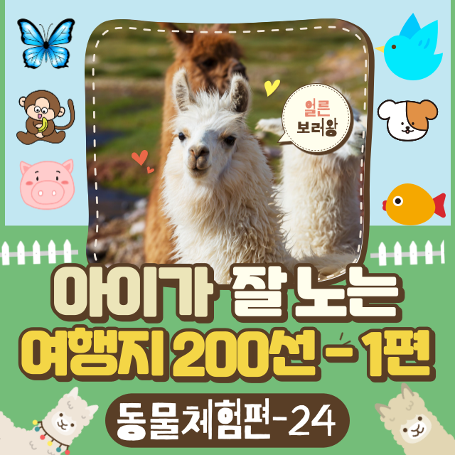 아이가 잘 노는 여행지 200