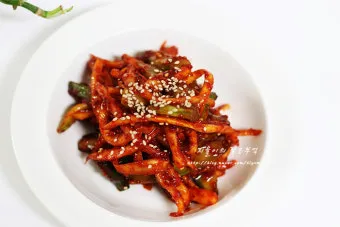 도라지무침 맛있게만드는법 초간단 양념 비율_18