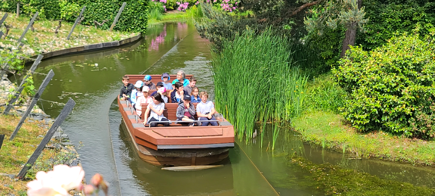 테라 보타니카 테마보트 체험