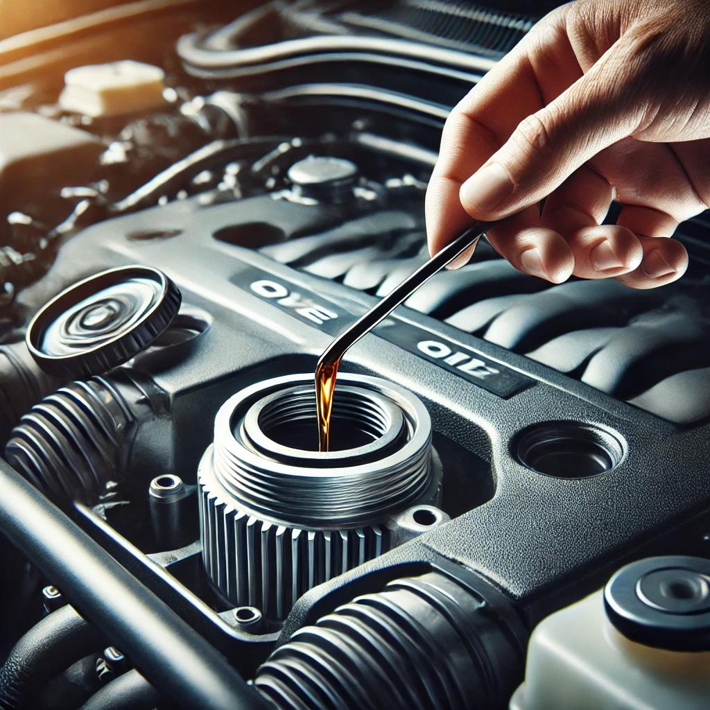 엔진오일 몇리터