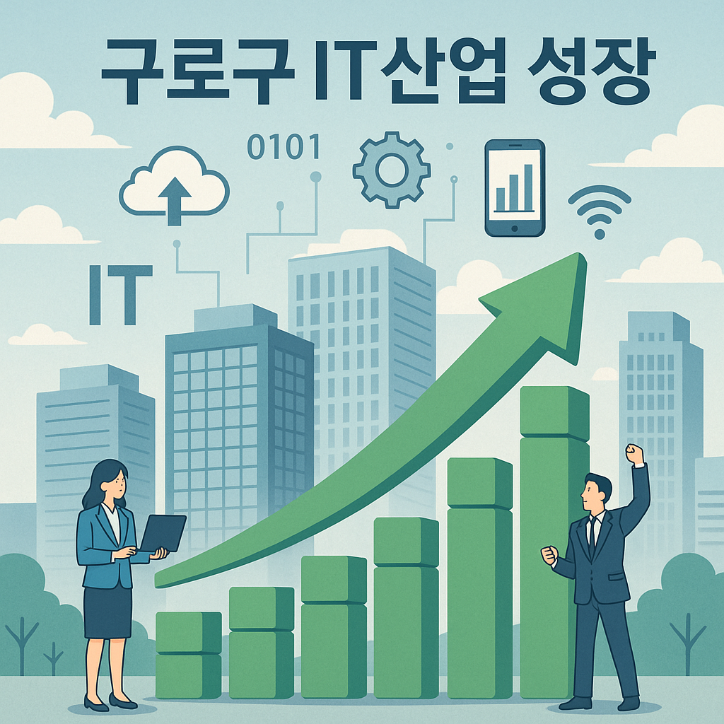 구로구 IT산업 성장, 아파트 가치를 얼마나 끌어올렸나? 🏙