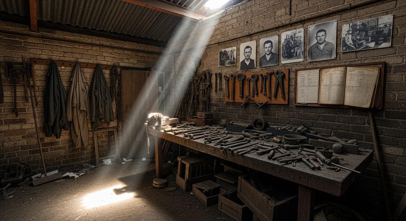 직업과 노동의 흔적은 어떻게 기록되고 사라지는가 관련 사진