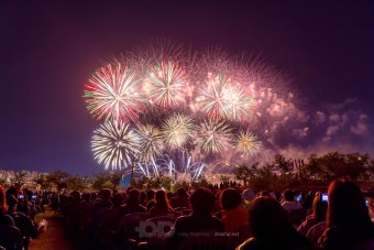 23년 여의도 불꽃축제 골든티켓 응모하기