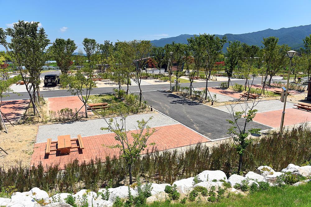 전라북도 남원 백두대간 국민여가캠핑장