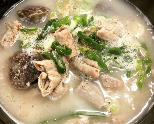 고양시 일산시장 순대국 맛집, 중앙식당