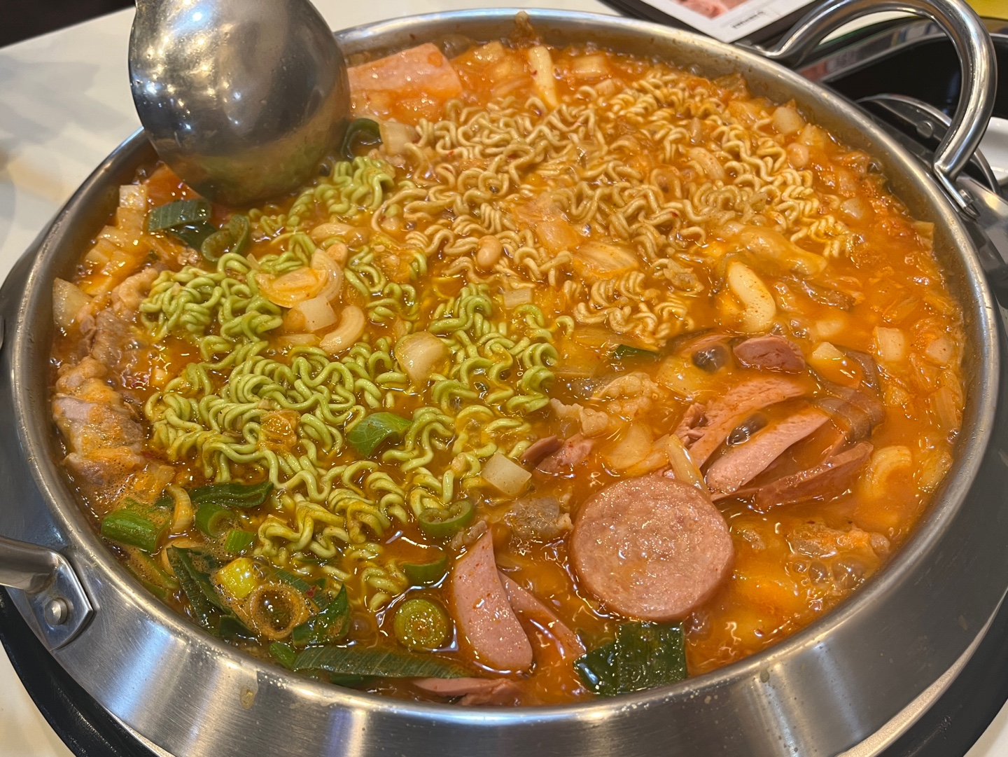 킹콩 부대찌개 부산명지신호점