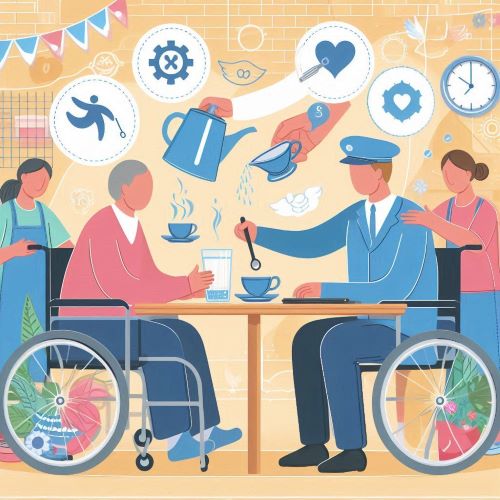 장애인활동지원서비스