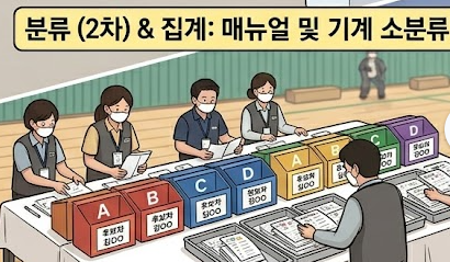 개표사무원 