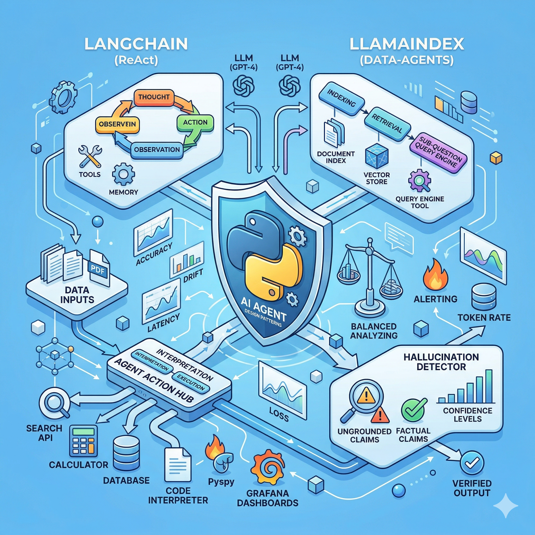 LangChain과 LlamaIndex 에이전트 설계