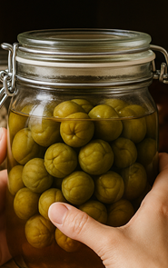 매실장아찌 담그는법