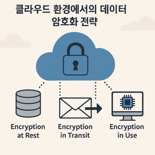 클라우드 환경에서의 데이터 암호화 전략
