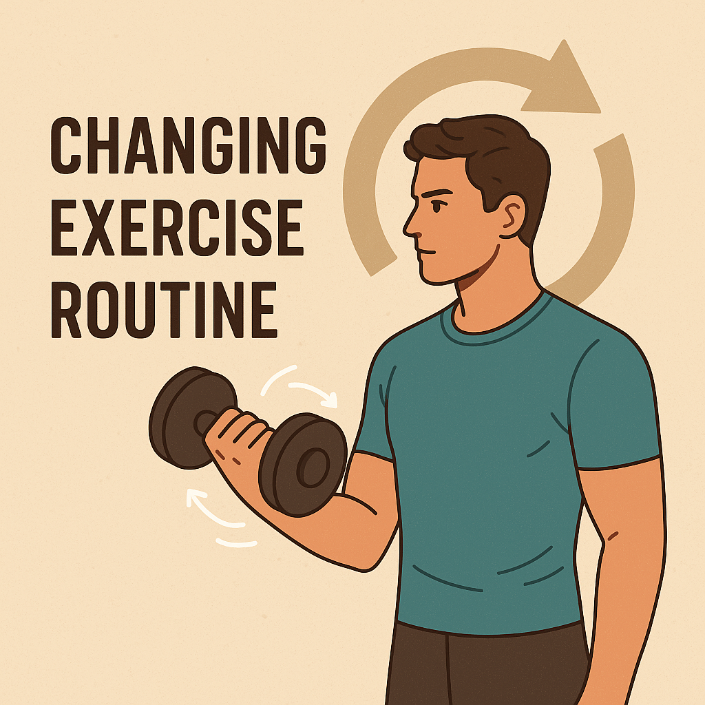 운동 루틴을 바꾸는 가장 현명한 시기와 이유