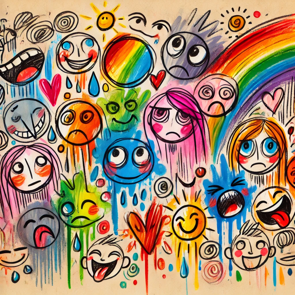 아동미술의 감상: 아이들의 마음을 읽는 과정