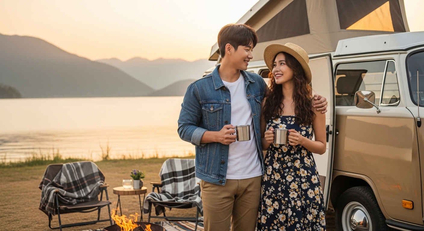 버스 캠핑카 렌트