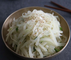 무나물 맛있게 하는 법