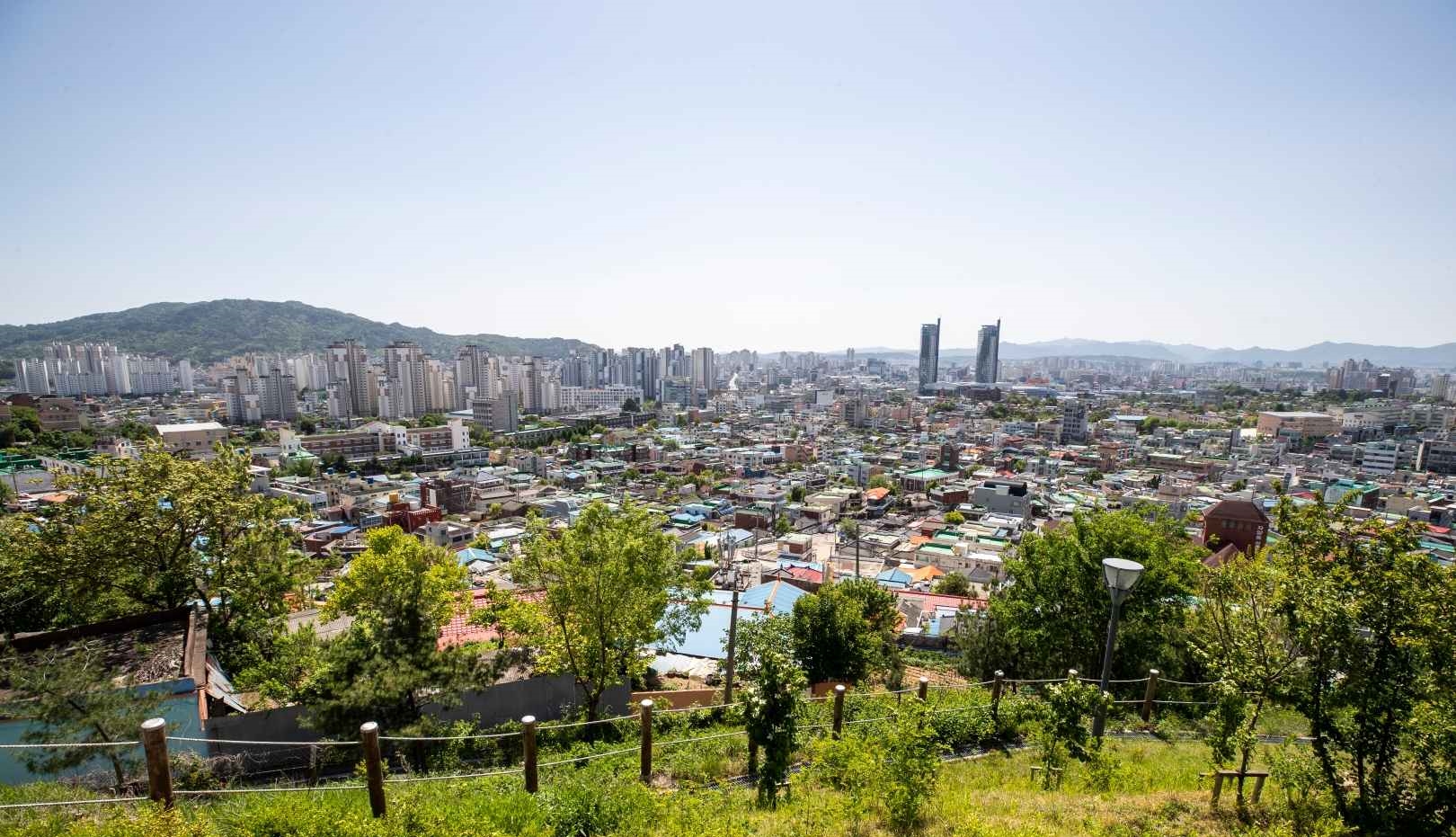 대동하늘공원 전망대