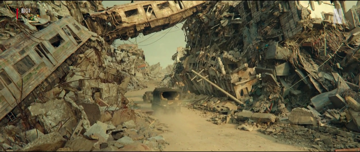 영화 [황야] 줄거리