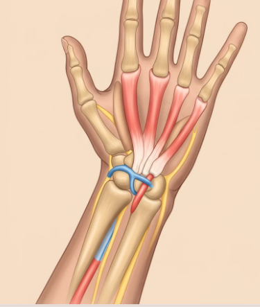 손목터널증후군이란?