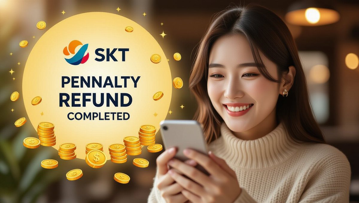 SKT 위약금 환급 대상, 조건, 조회