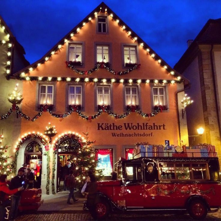 Käthe Wohlfahrt의 크리스마스 장식