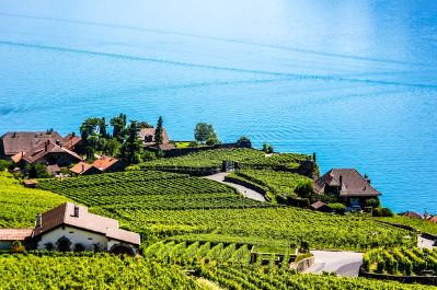 스위스 소도시 기차 여행