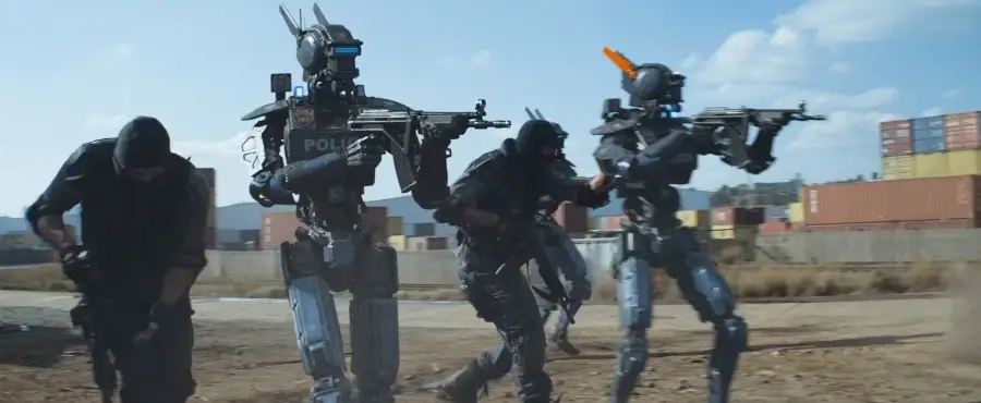 영화 채피 스틸컷