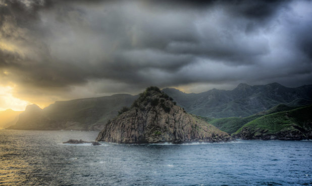 남태평양의 무인 리조트: 섬 전체가 방치된 과거의 낙원