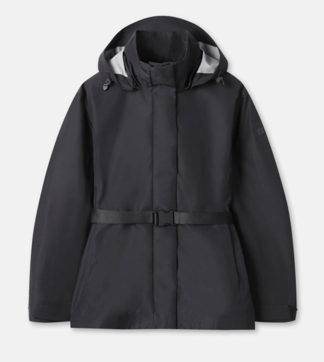 코오롱스포츠 여성 중기장 레인코트