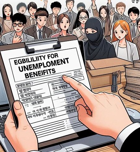 실업급여 신청 방법 간단요약