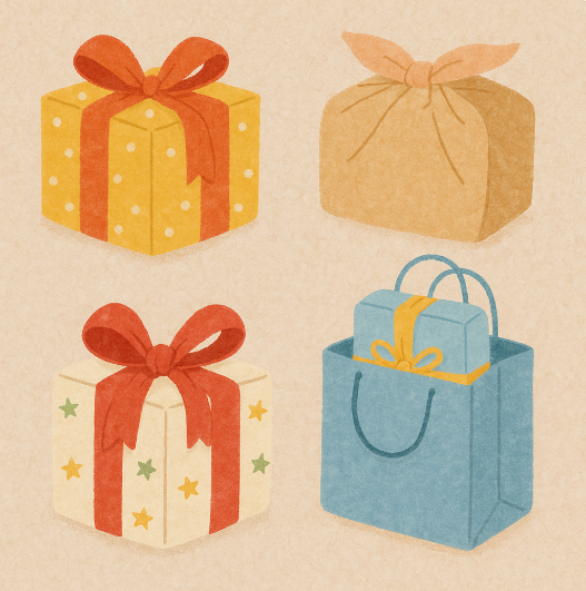 어린이날 선물 포장 아이디어 및 문구 추천