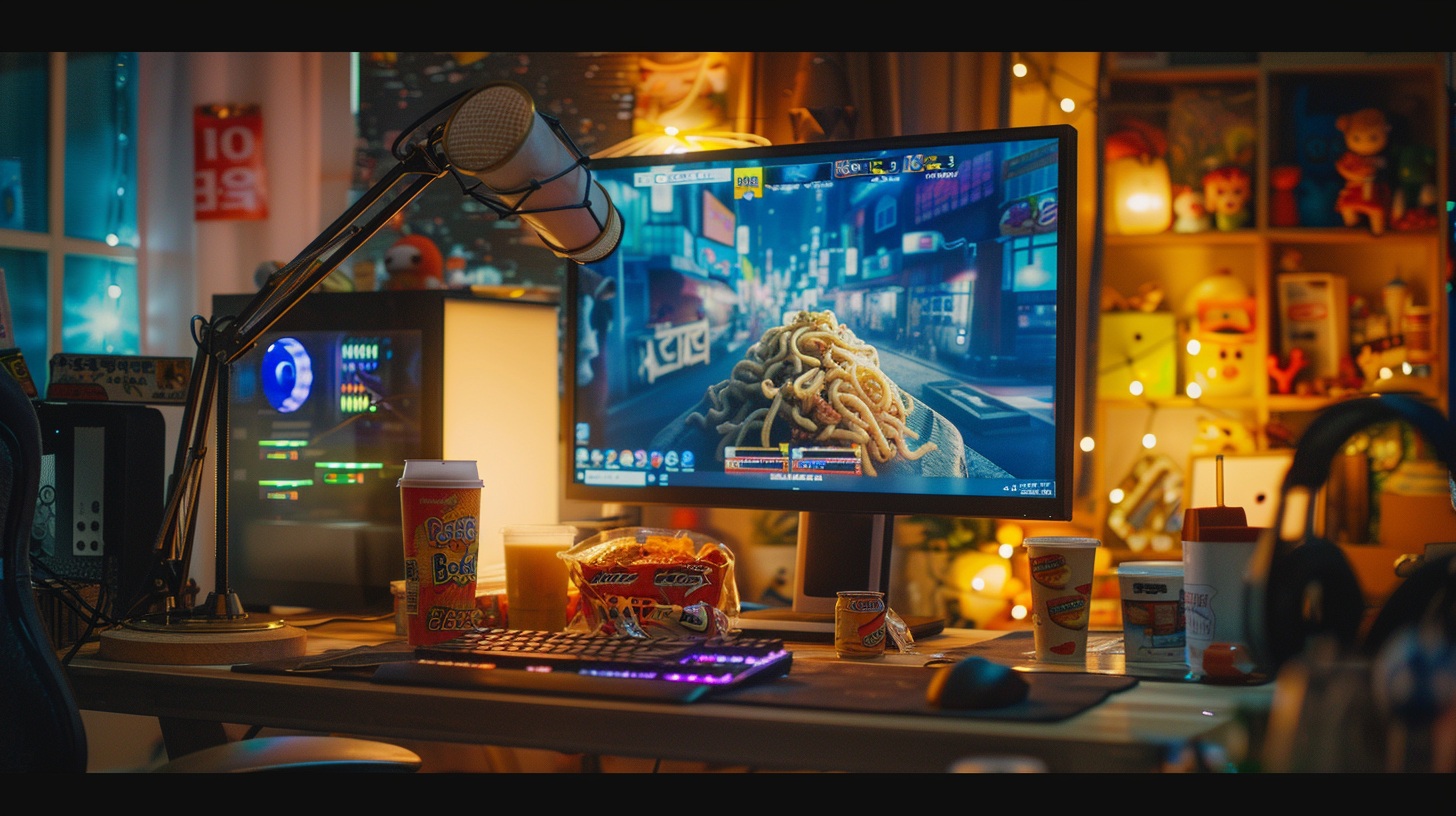 러너 유튜버 표현 이미지