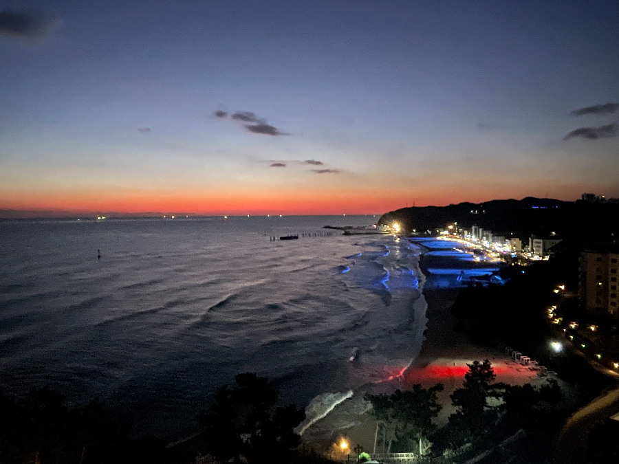 솔비치 삼척 일출 체험