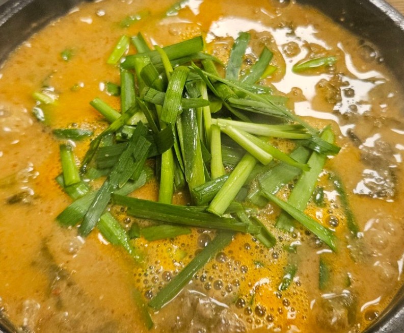 6시내고향 무주 추어탕 식당의 추어탕 한 그릇