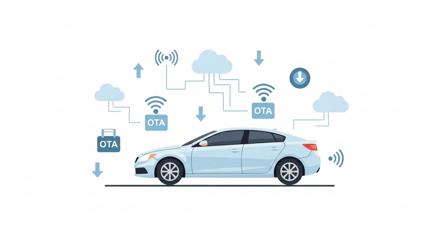 스마트카 시대, 중고차 구매법 (OTA, 연결성, 앱기반)