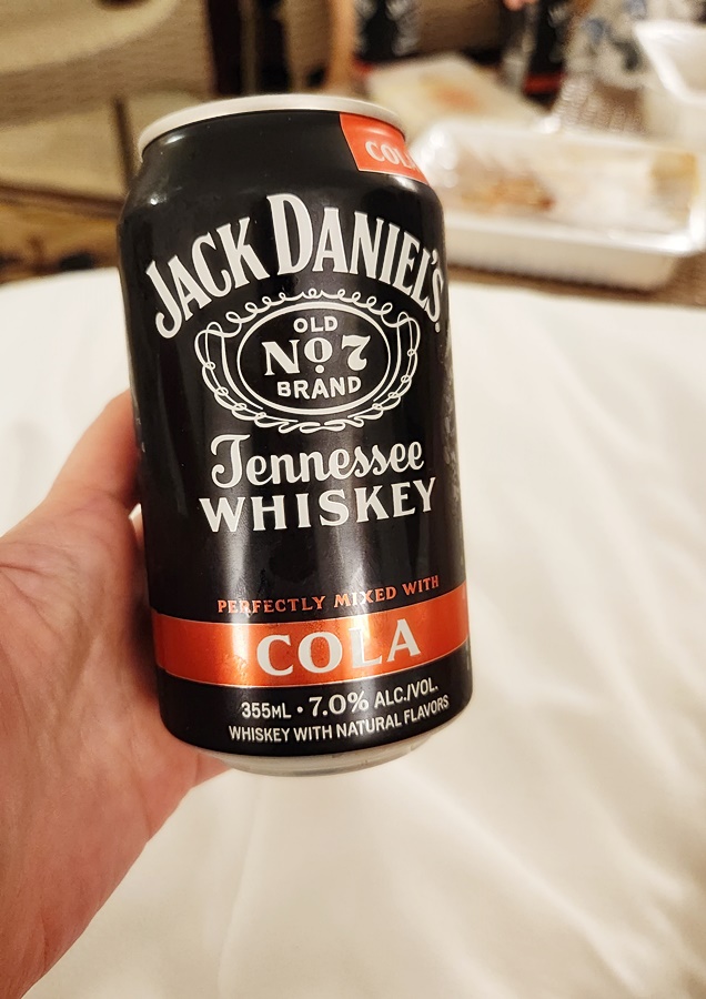 마트에서 구매한 잭콕