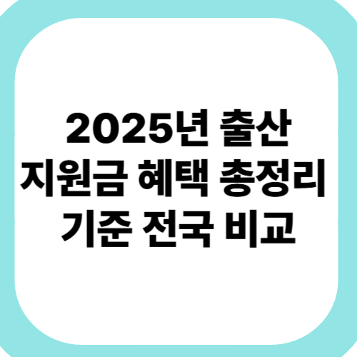 2025년-출산-지원금-혜택-총정리-기준-전국-비교