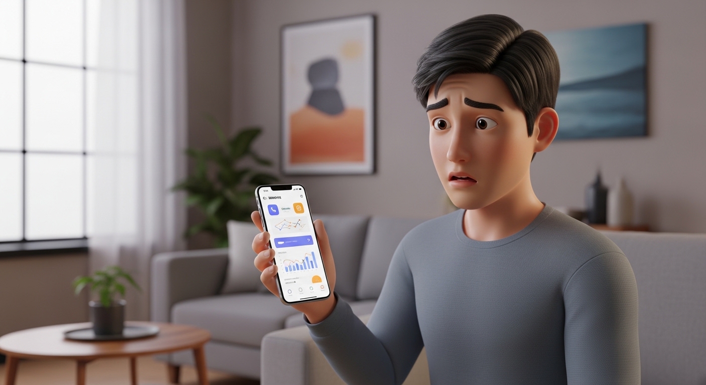 크림판매자, 계좌반려