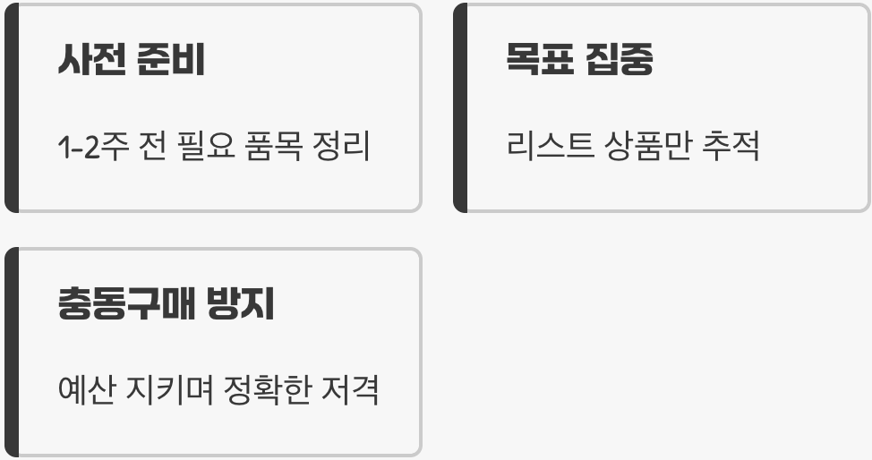 미리 짜는 쇼핑 지도, '위시리스트'