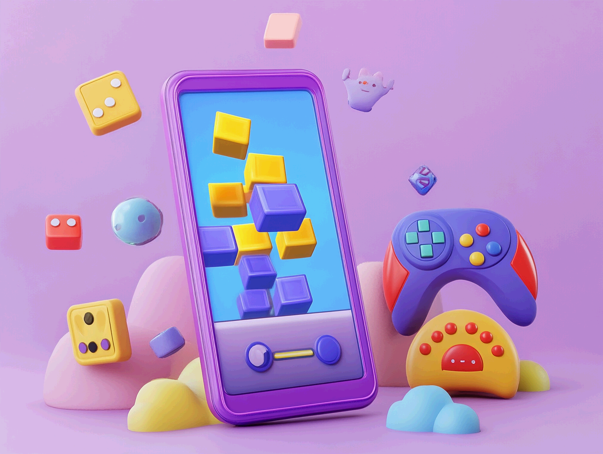 어르신을 위한 클래식 게임: 추억을 소환하는 레트로 게임 앱 추천