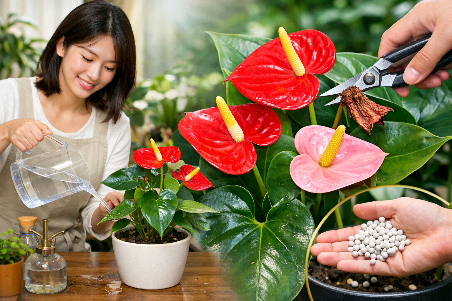 안스리움 키우기