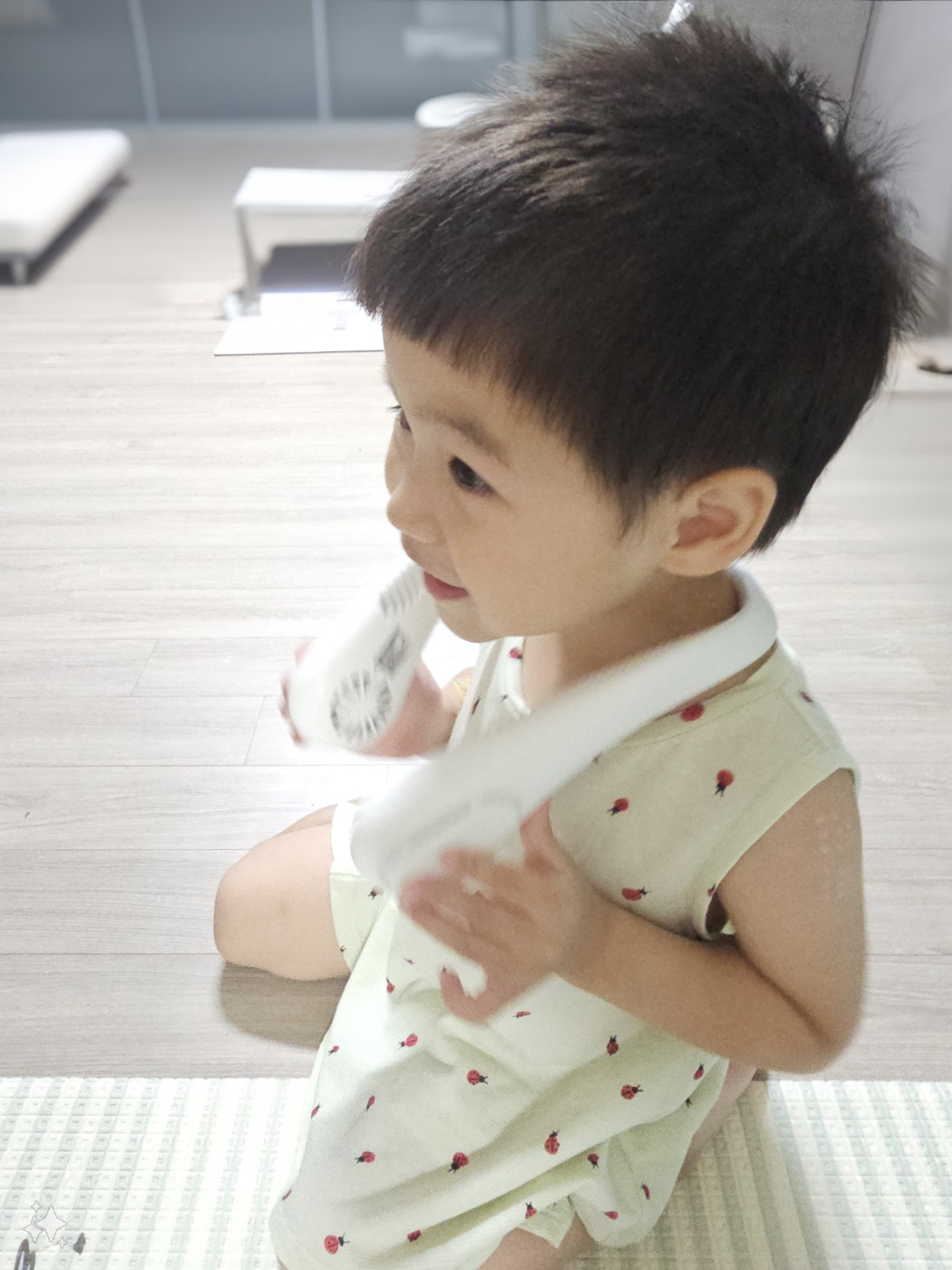 [내가 산 것 - 목 선풍기]