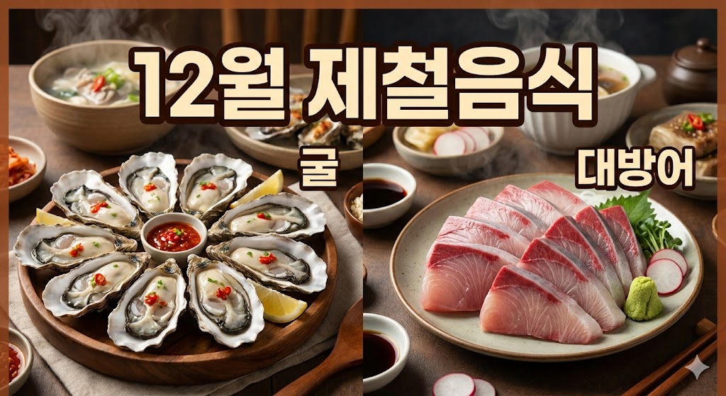 12월제철음식