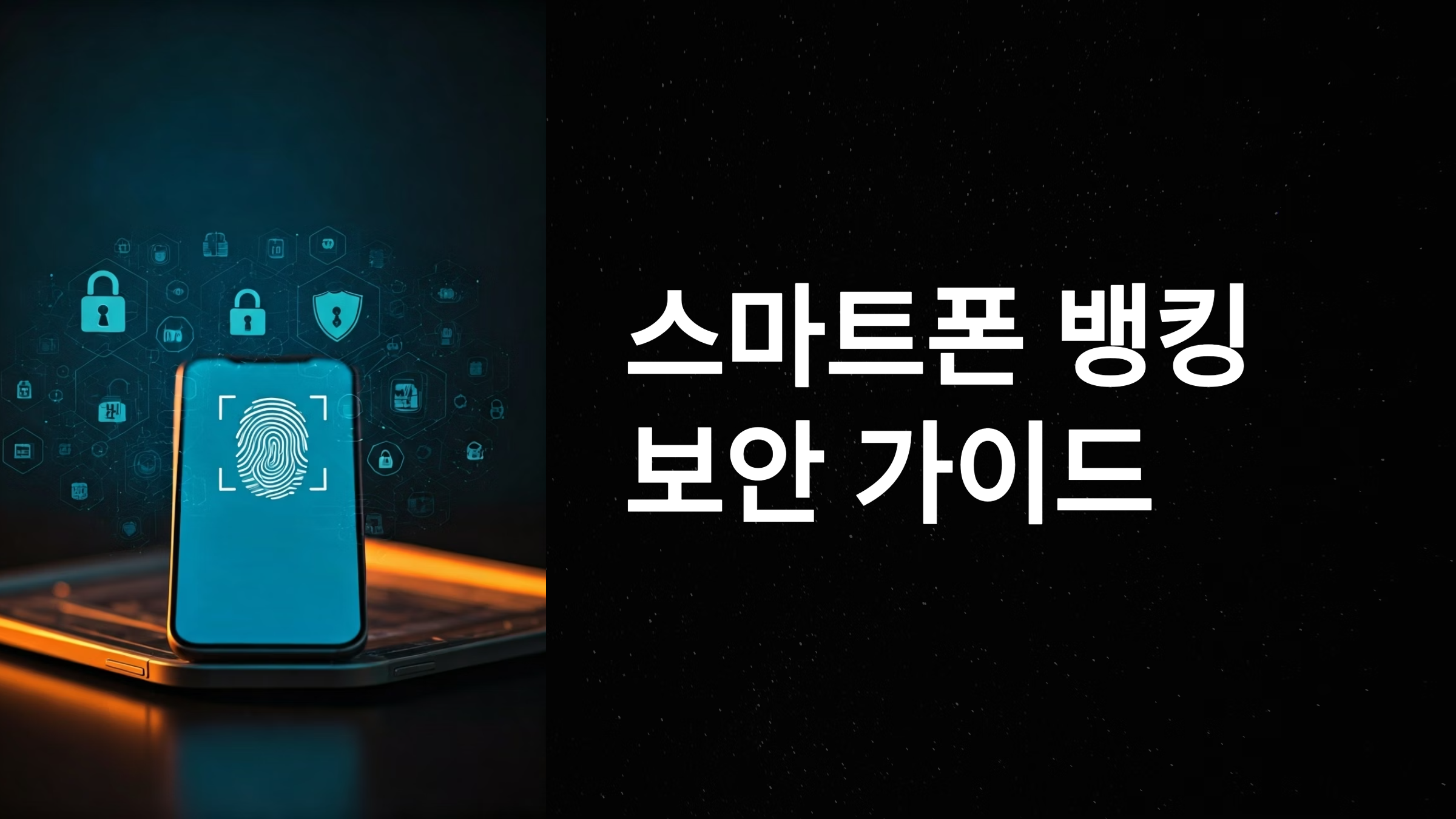 모바일뱅킹 보안 안전한 금융거래