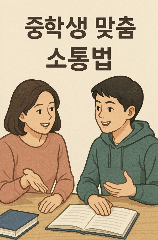 중학생 맞춤 소통법 사진