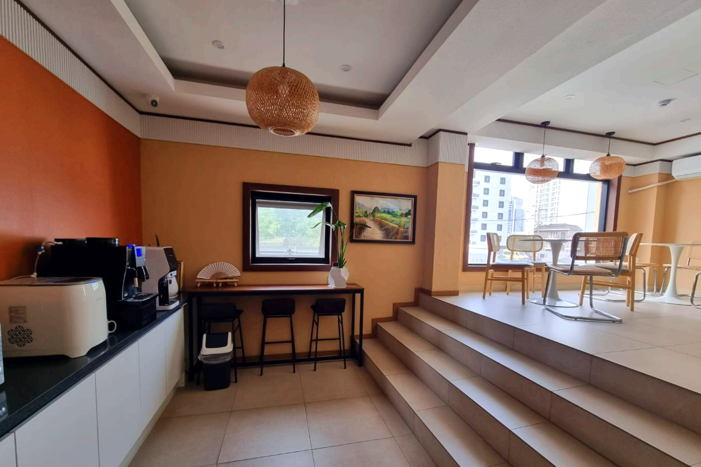 허앤장한옥호텔-1층로비