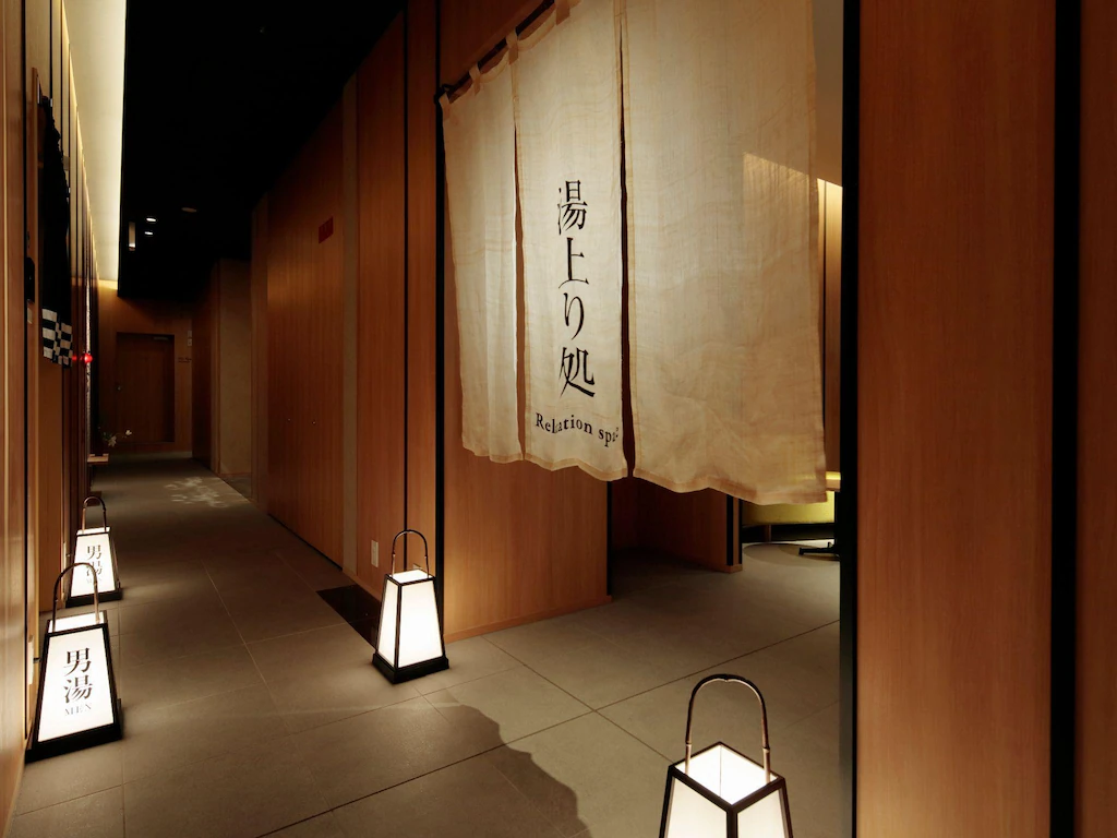 칸데오 호텔 오사카 난바 온천