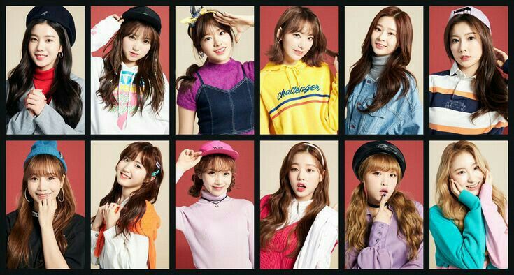 아이즈원 프로듀스48 사진 모음