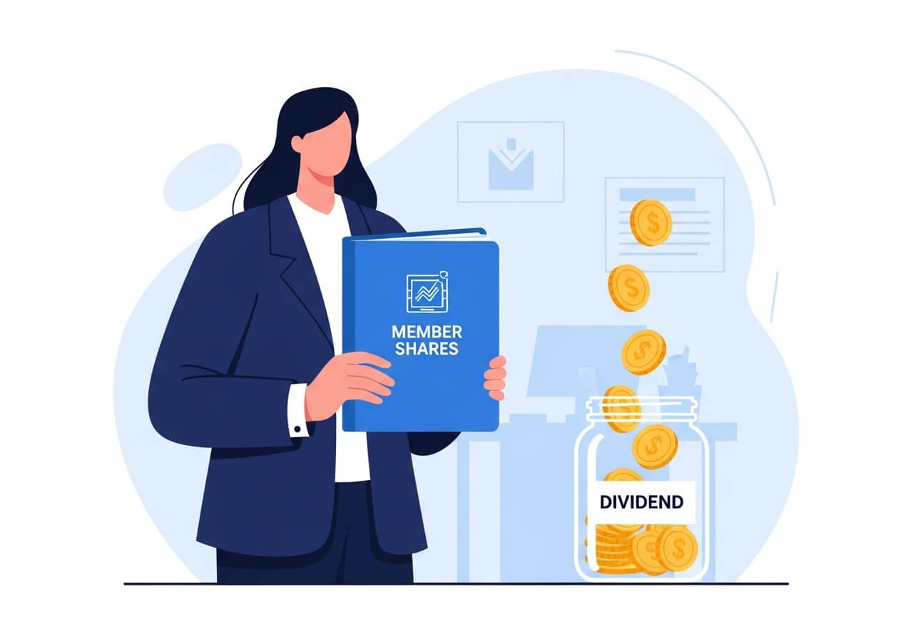 신협 출자금 통장이란