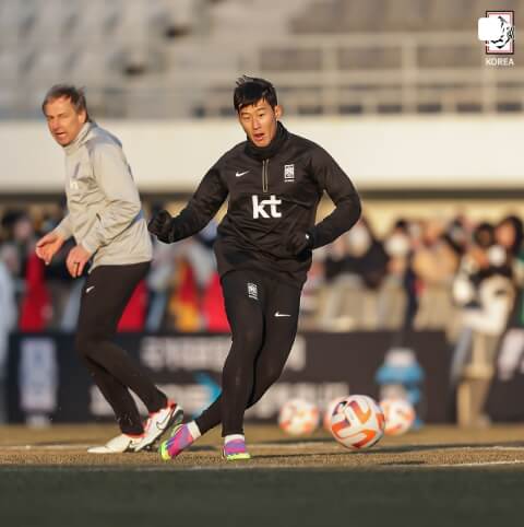 2026 월드컵 예선 한국 vs 중국 경기 연습