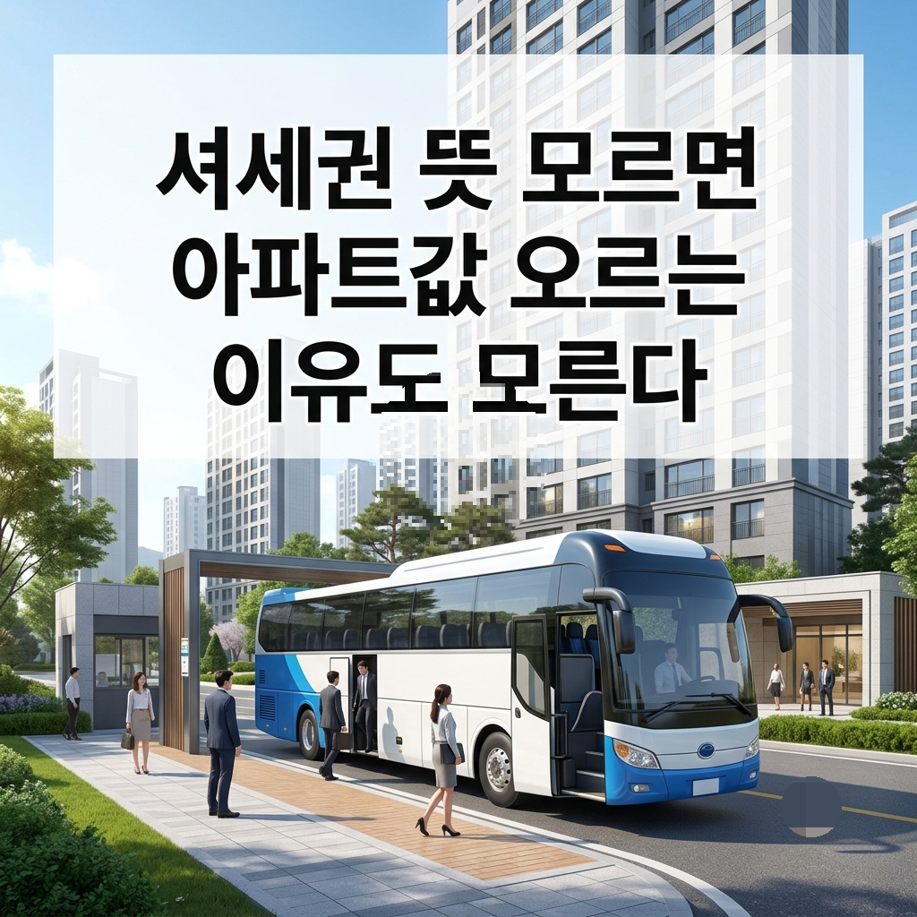 셔세권 뜻